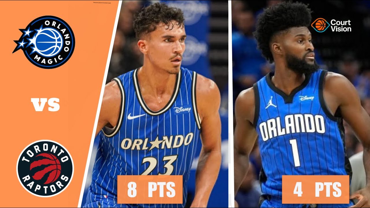 Combo - Tristan da Silva & Jonathan Isaac vs Raptors - 2025-26 Regular Season