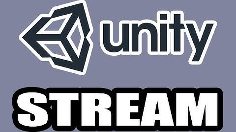 Unity 3d Live Stream