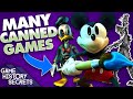 Disney's Epic Mickey Series & Its Many Cancelled Games - Game History Secrets