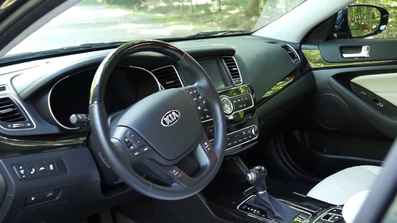 The Tech Inside 2014 Kia Cadenza