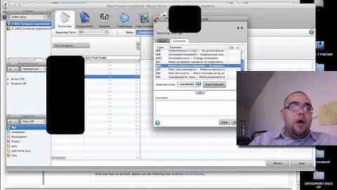 Inputing Progress Report Comments in Power Teacher