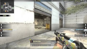 CS:GO Ace Clutch on Cache LE