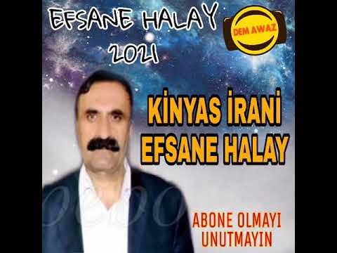 KİNYAS İRANİ EFSANE KÜRTÇE HALAY ( 2021 ) #kurçehalay