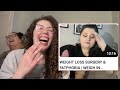 Amber talks weight loss surgery again  live react with mert
