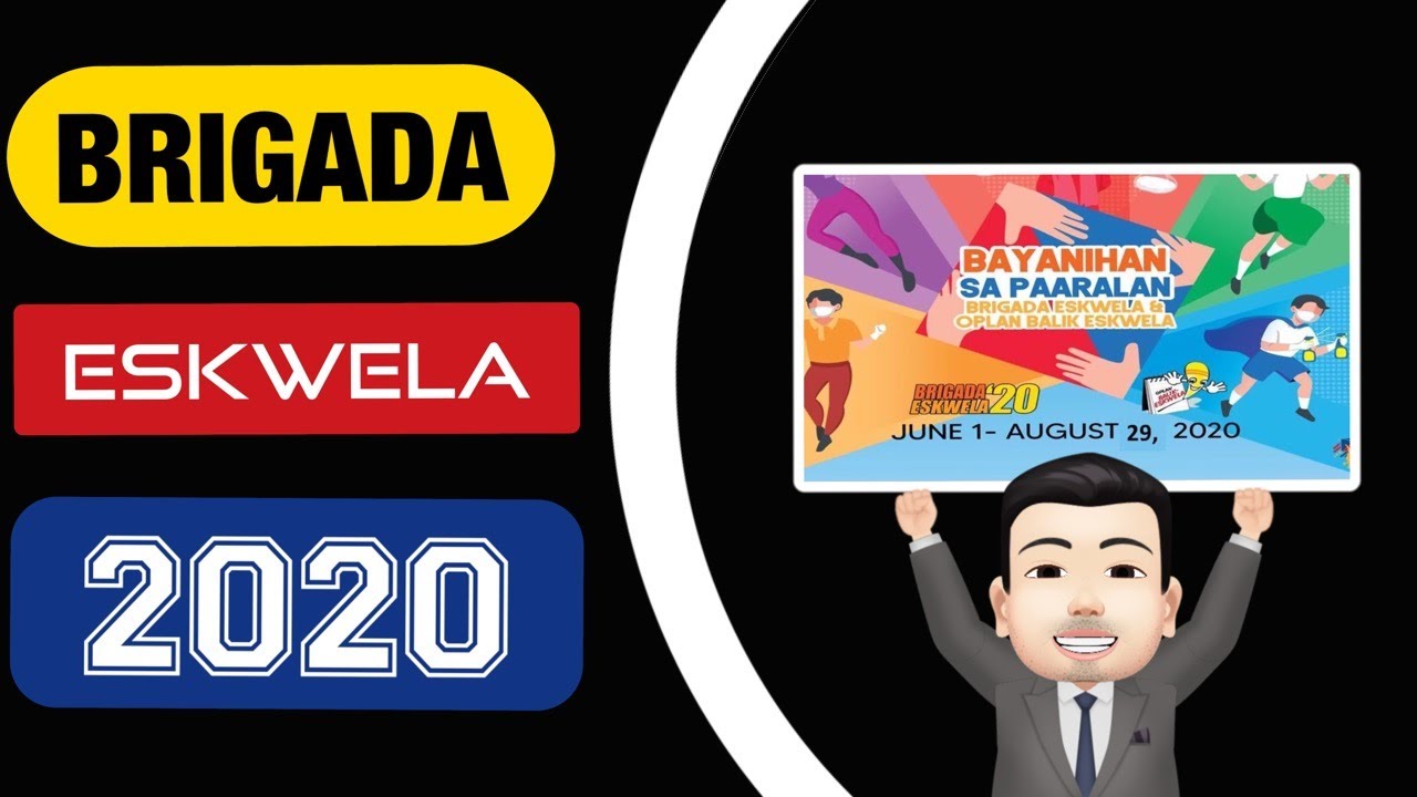 Brigada Eskwela 2020 Youtube