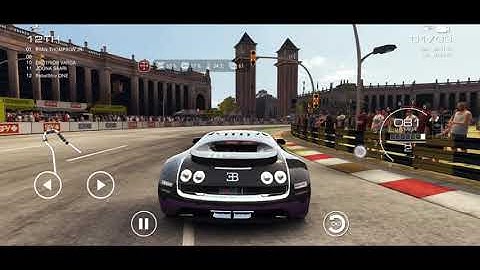 Grid Autosport Gameplay on Rog phone 3 with Fps meter.