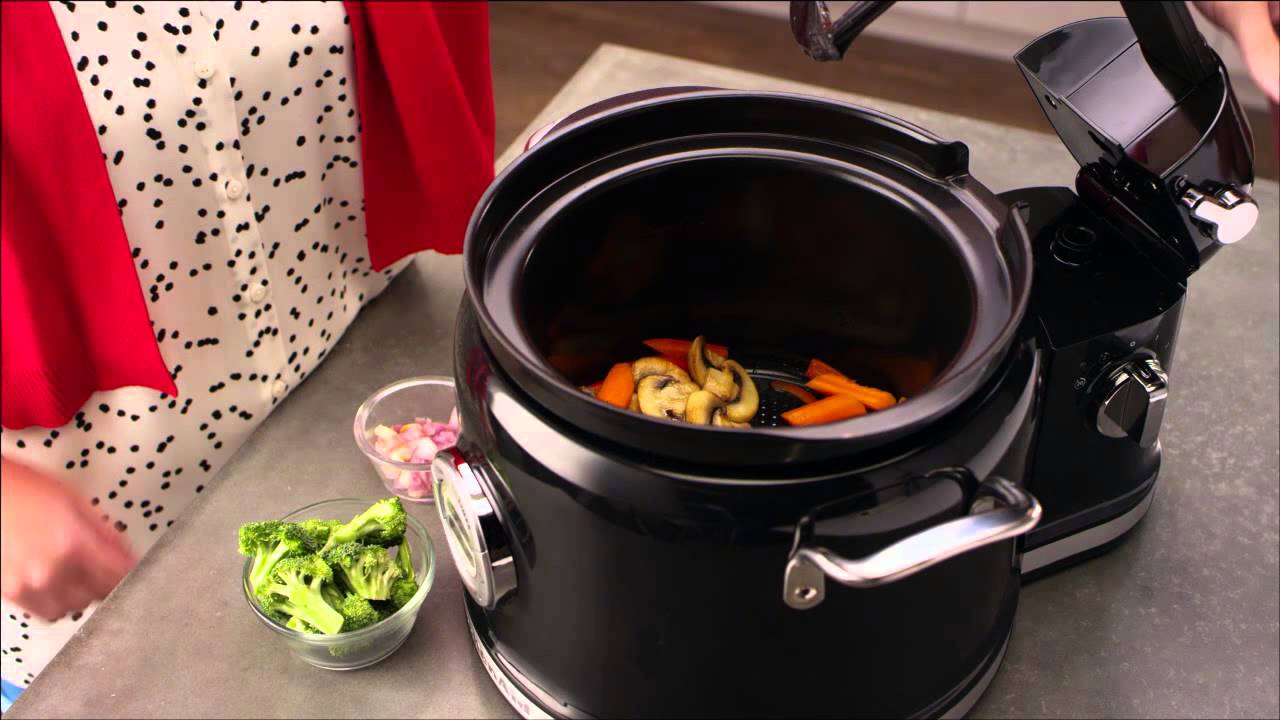 How To: Use the Stir Tower for the Multi-Cooker