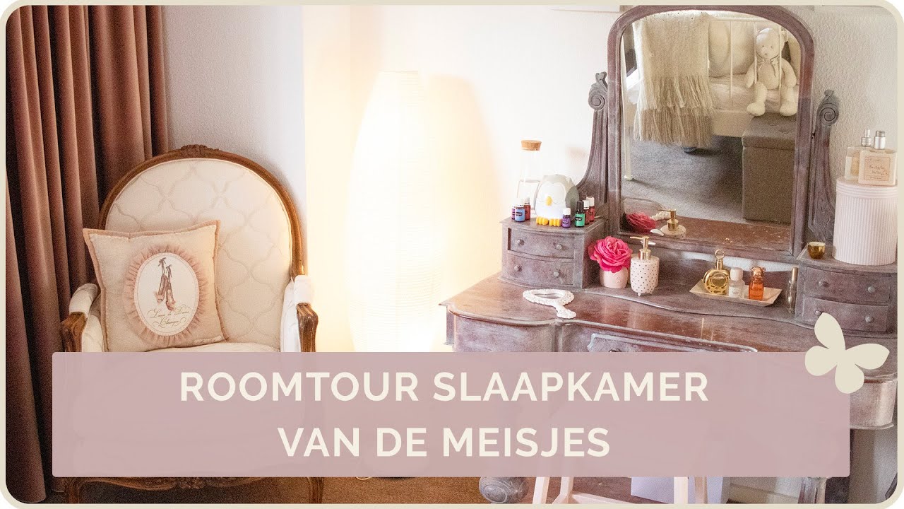 Ongebruikt ROOMTOUR KINDERKAMER MEISJES | BOHEMIAN & VINTAGE | MAMA to the GI-74