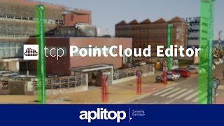Tcp PointCloud Editor. Edit, Visualize and Manage Point Clouds