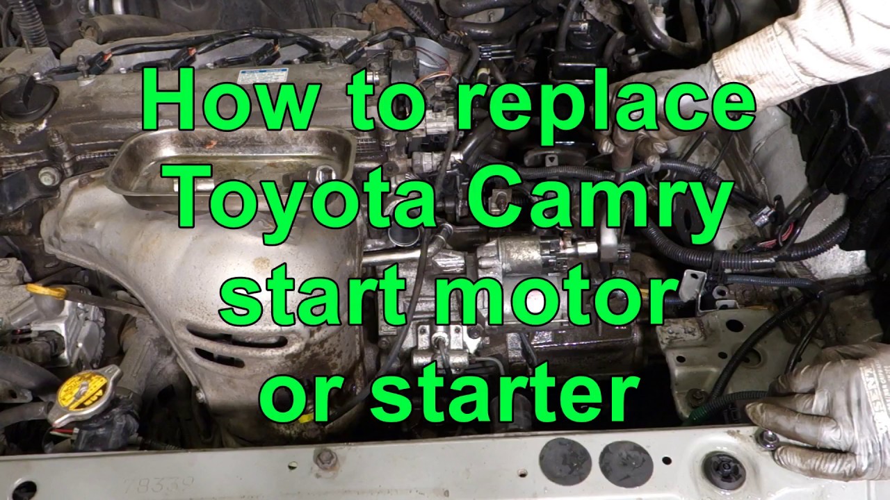 Discover 84+ about 2004 toyota camry starter best - in.daotaonec