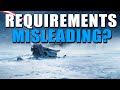 Are System Requirements Misleading?