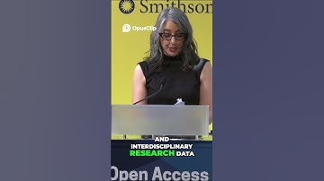 Smithsonian Open Access  Knowledge for Everyone!