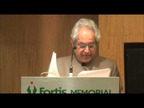 Psychoanalytic Gurus: Prof. Sudhir Kakar: First Annual Psychoanalytical Conference 2013, Delhi