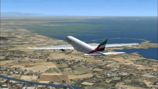 Flight Simulator X : Dubaï - Venise