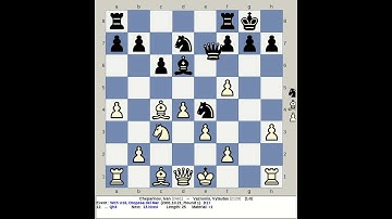 Cheparinov, Ivan vs Vaznonis, Vytautas | World Chess U16 2001, Oropesa del Mar Spain
