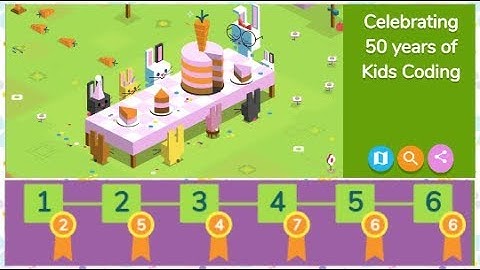 ALL SHORTEST SOLUTIONS | Google Celebrating 50 Years of Kids Coding!!