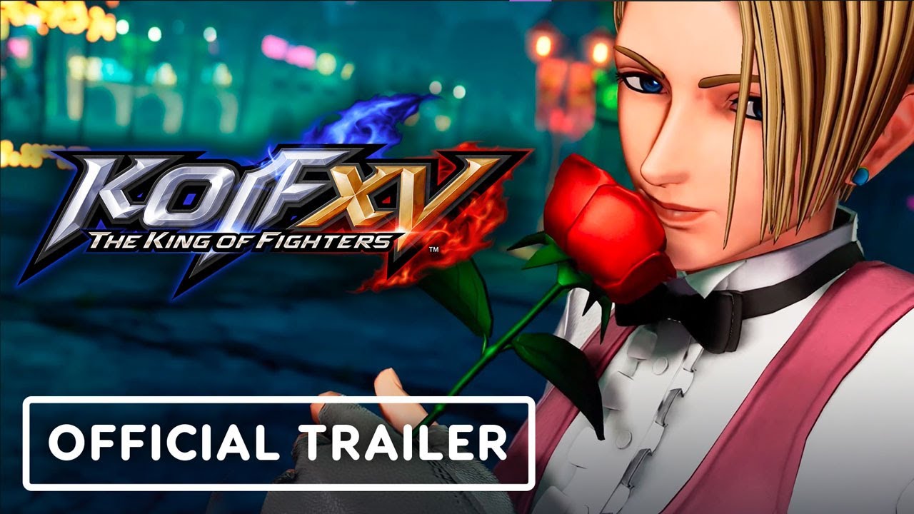 King of Fighters XV - Official King Character Trailer