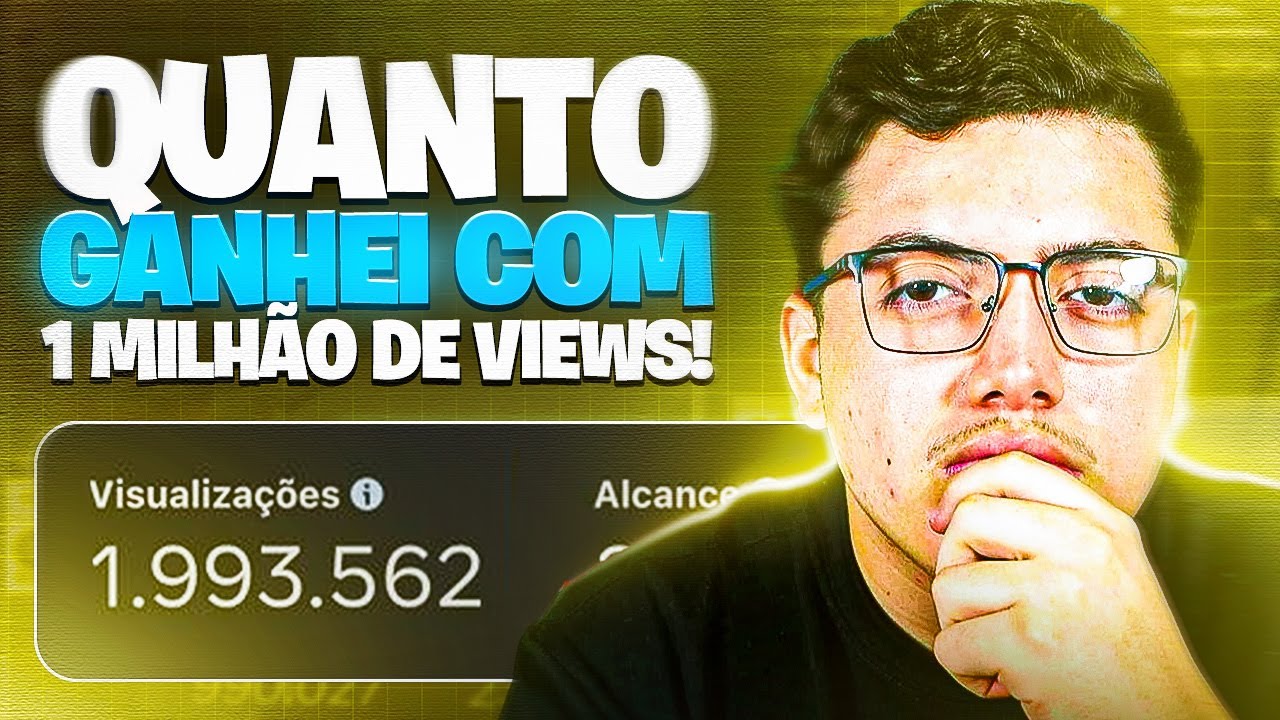 QUANTO O FACEBOOK PAGA POR 1 MILHÃO DE VIEWS (em países diferentes ...