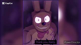 springtrap & deliah bad Ending.. #springtrapydeliah #grawolfquinnfanart #erdinoiafnaf
