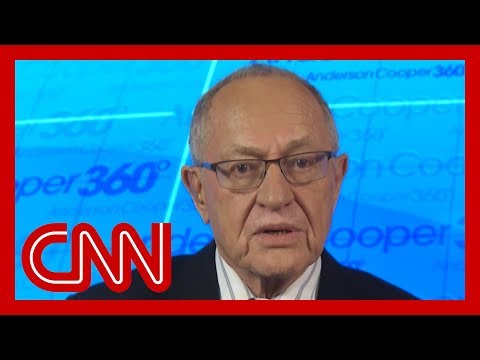 Trump impeachment attorney Alan Dershowitz describes legal strategy