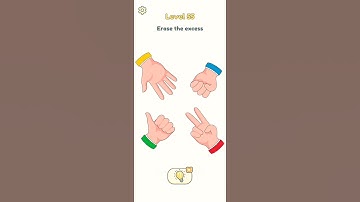 DOP 2: Delete One Part - Level 55 #shorts #dop2 #puzzlegames