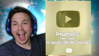 Thank You for 1,000,000 SUBSCRIBERS!