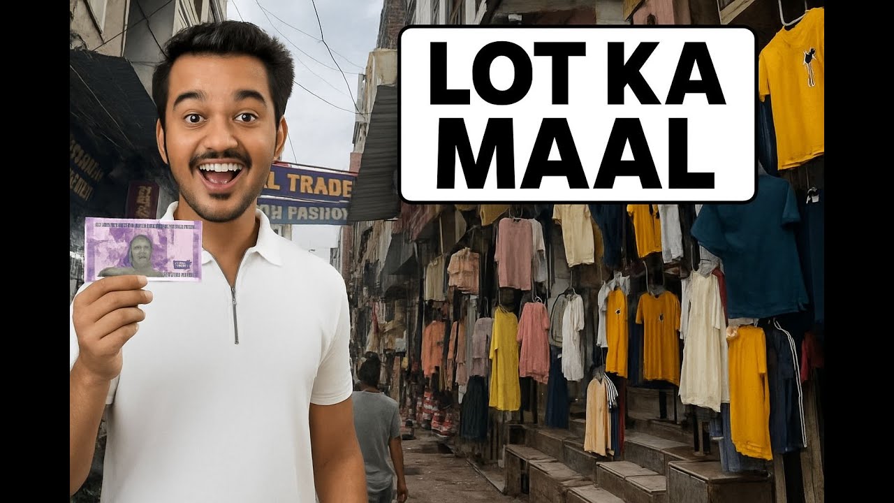 LOT DELHI WHOLESALE MARKET मात्र 6₹ 100% FRESH| MEHTA LOT |