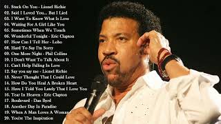 Lionel Richie, Michael Bolton, Air Supply,Rod stewart,Eric Clapton - Best Soft Rock Playlist 70s 80s