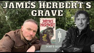 James Herbert's Grave - Famous Graves.  Author of The Rats