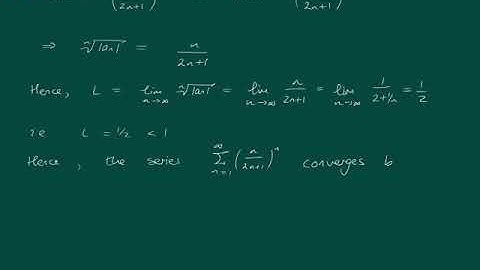 Lecture D V8 Root Test Ex 2