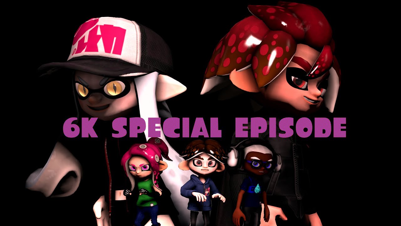 [SFM SPLATOON] Anagrom Strikes Back - Special 6K Subs