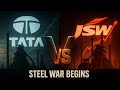 TATA STEEL VS JSW STEEL | THE DOJI