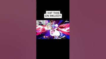 I HIT THIS ON MKLEO? #jigglypuff #smashbros #shorts