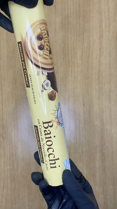 ASMR QUICK OPENING ITALIAN 🇮🇹 BISCUIT MULINO BIANCO BAIOCCHI #asmr #mulinobianco #baiocchi #viral
