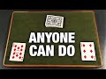 This INSANE No Setup Card Trick Will BLOW Your Mind!