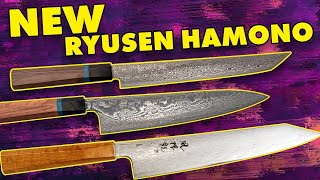 NEW RYUSEN HAMONO KNIVES