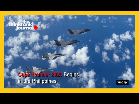 Philippines, U S  Launch Cope Thunder 2025 with F 35 Jets