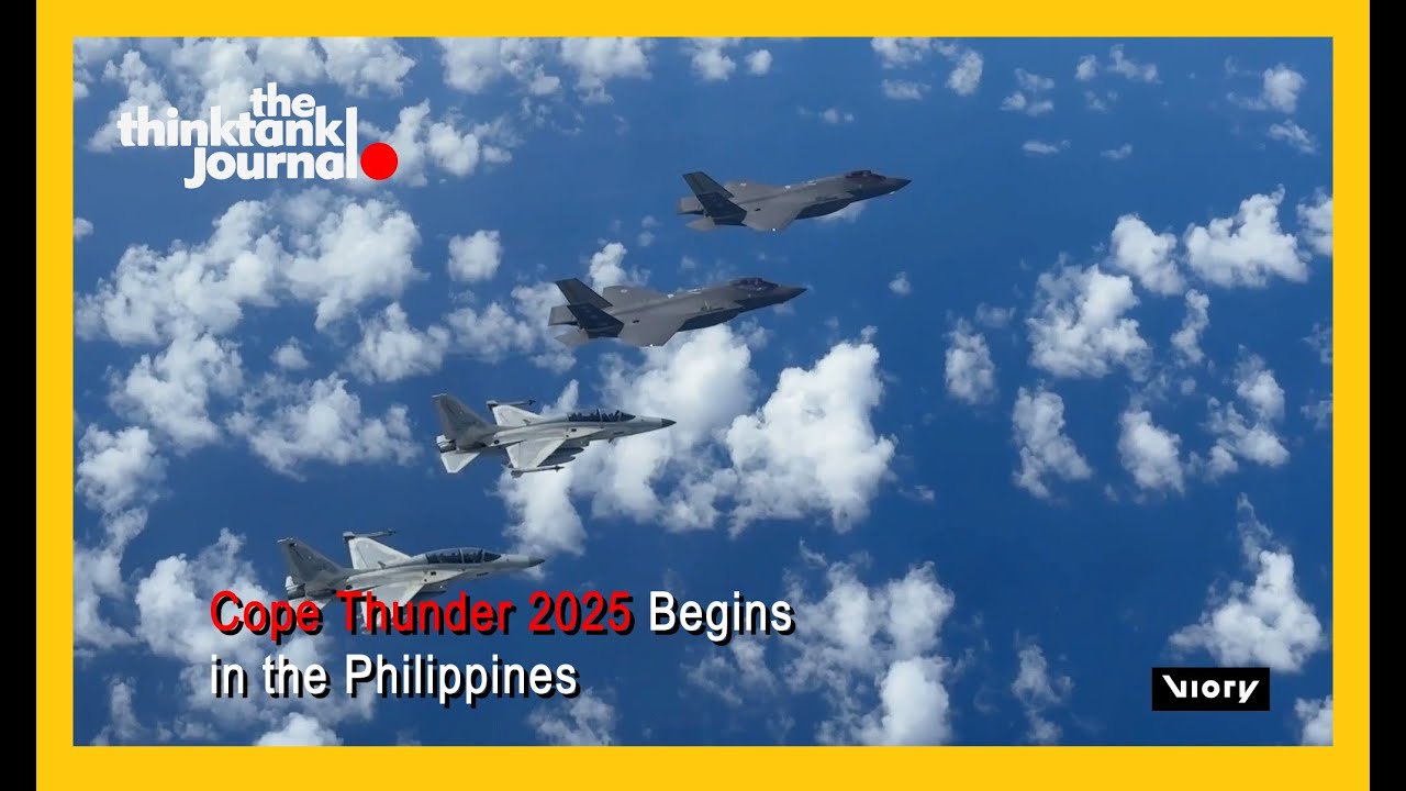 Philippines, U S  Launch Cope Thunder 2025 with F 35 Jets