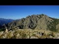 Monte ritondu cima a i mori dent dasco et monte padru depuis le sommet du turone 1929 m