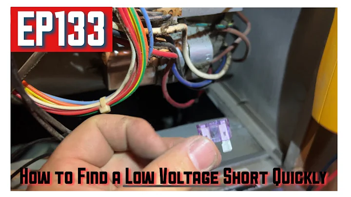 How to Find Low Voltage Shorts Quickly EP133