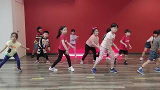 Mini Kids HipHop | Saturday 10am | BTS - Dynamite Class Choreography | Misfit Dance Studio