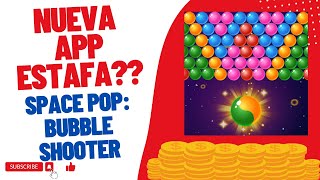 Space Pop: Bubble Shooter ¿Es una aplicación para ganar DINERO en PAYPAL? Space Pop REVIEW screenshot 1