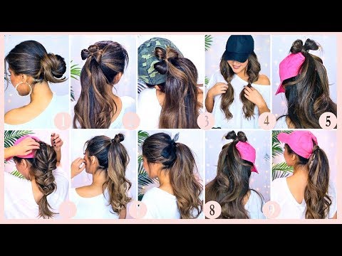 10 Emergency Hairstyles For Lazy Girls With No Time Easy