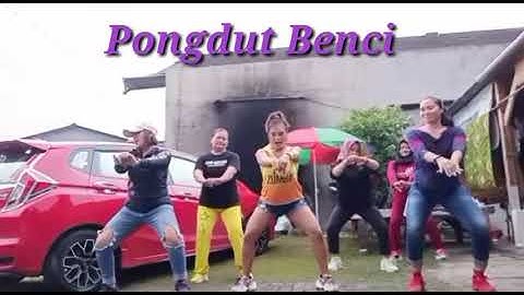 Pongdut Benci || Kreasi Dangdut || Choreo by Kitty