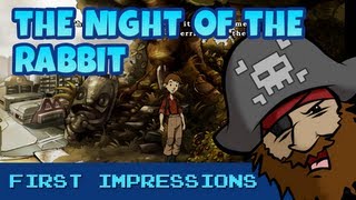 The Pixel Pirate Plays... The Night Of The Rabbit screenshot 5
