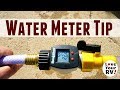 RV Gadget Review - Rainwave Digital Water Flow Meter