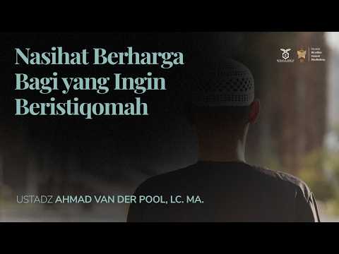 Thumbnail kajian Nasihat Berharga Bagi yang Ingin Beristiqomah