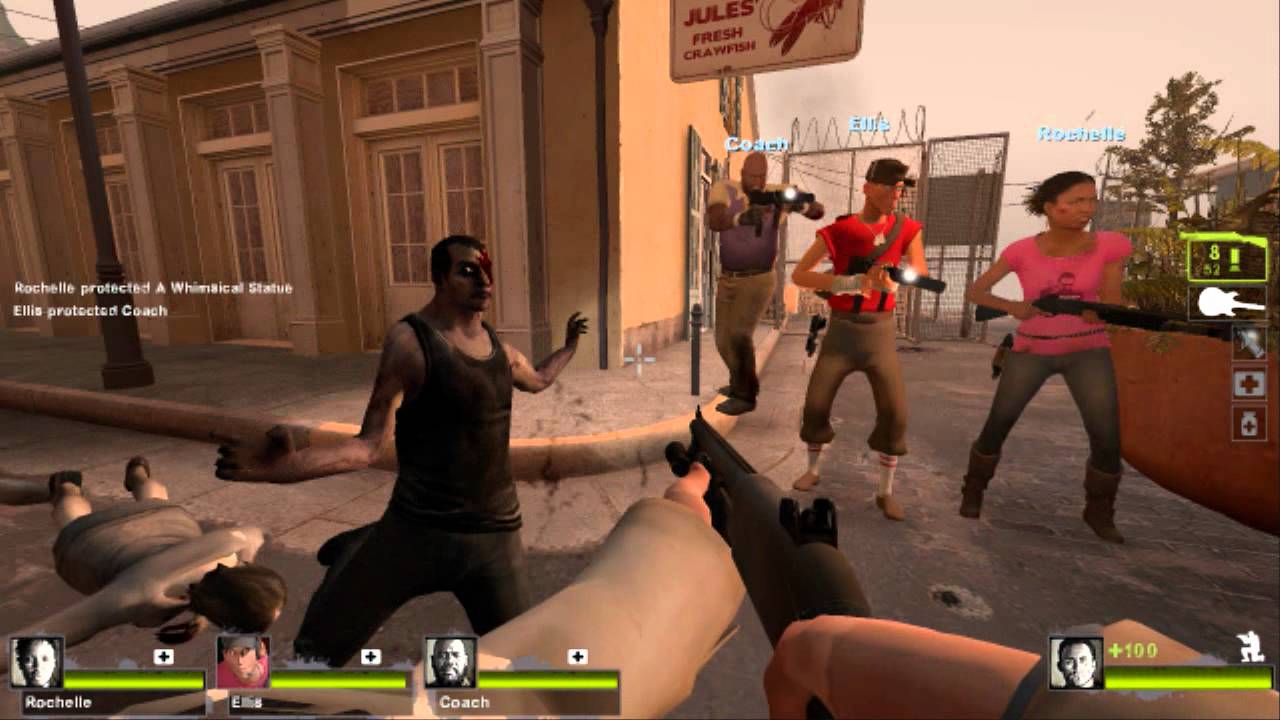 Left 4 Dead 2 Female Scout