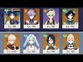 6.5B Spiral Abyss - Floor 11 (@Julia-t6d7m's Account): Learning Wanderer and DPS Kazuha
