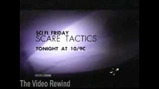 Scare Tactics Scifi Channel Tv Ad For The Next All New Episode 72503
